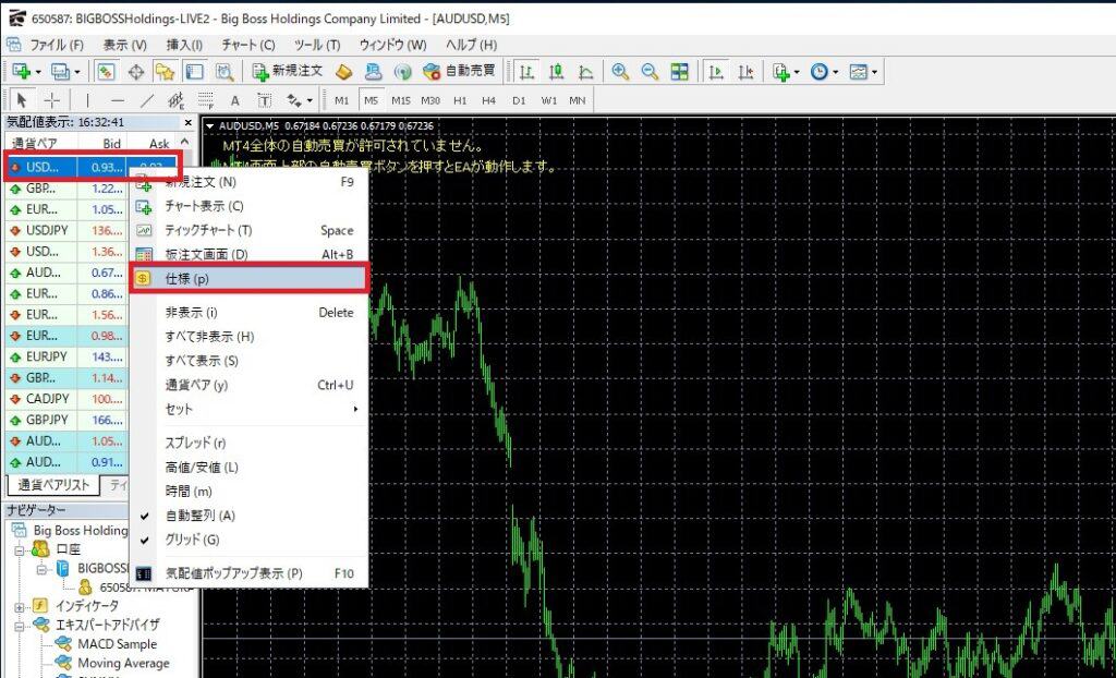 FXGT｜スワップポイントを確認する方法