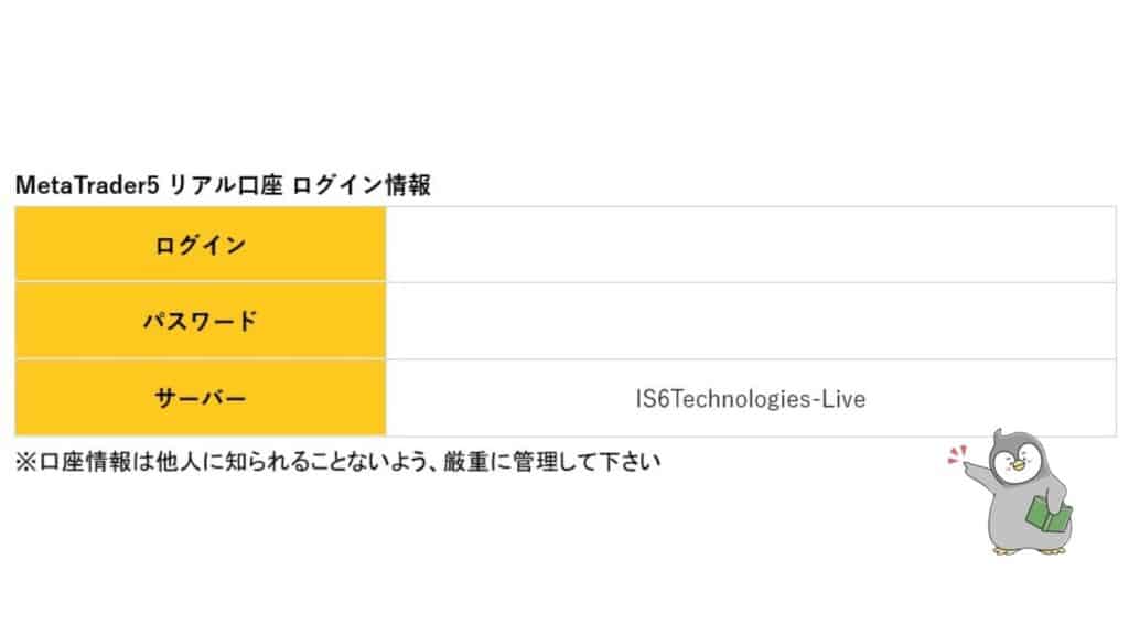 IS6FXの口座開設方法