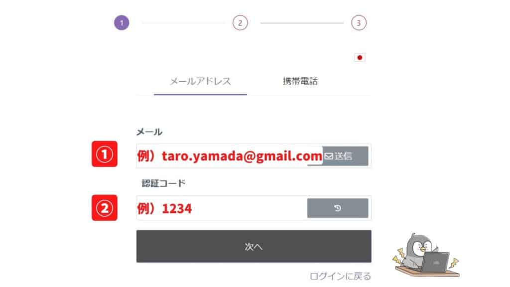 SvoFXの口座開設方法と口座開設ボーナス受け取り手順