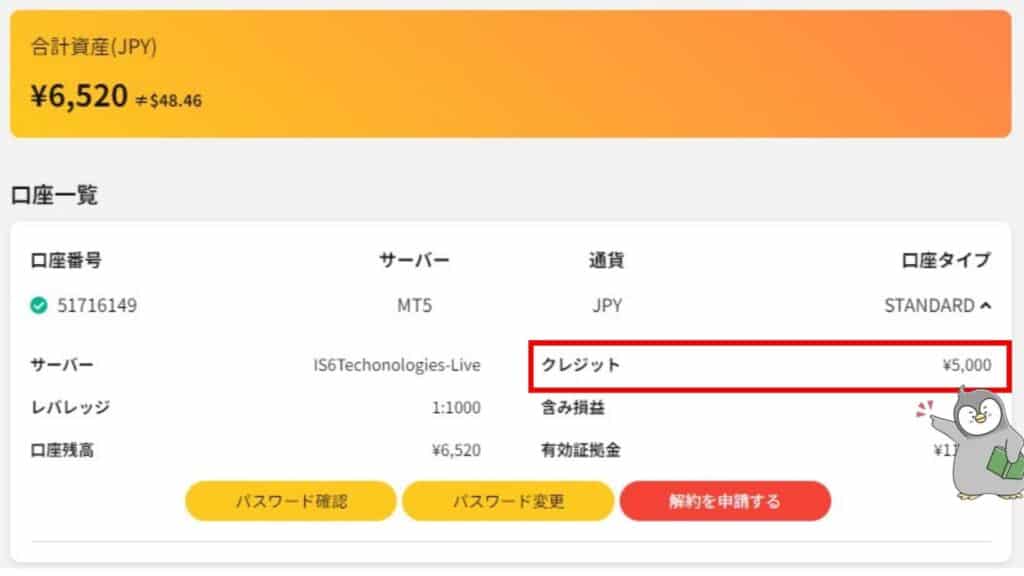 IS6FXの口座開設ボーナスの受け取り手順