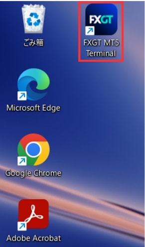 【PC】FXGTのMT5の使い方｜MT5をインストール～ログイン