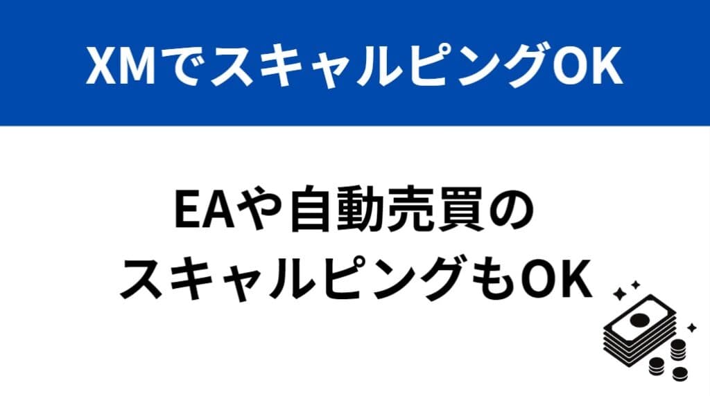 XMのスキャルピングに関するルール