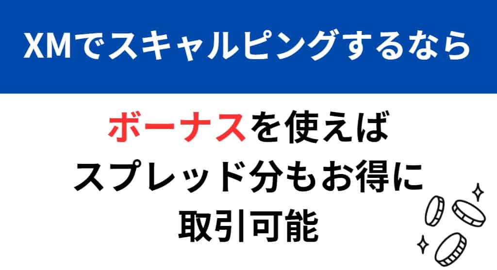 XMのスキャルピングで稼ぐ方法は？