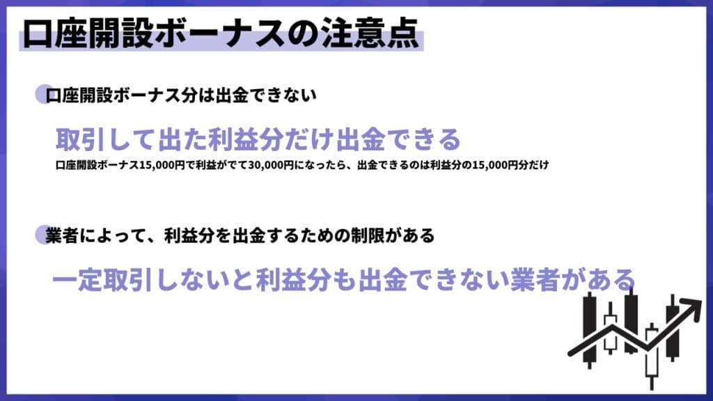 海外口座開設ボーナスの使い方