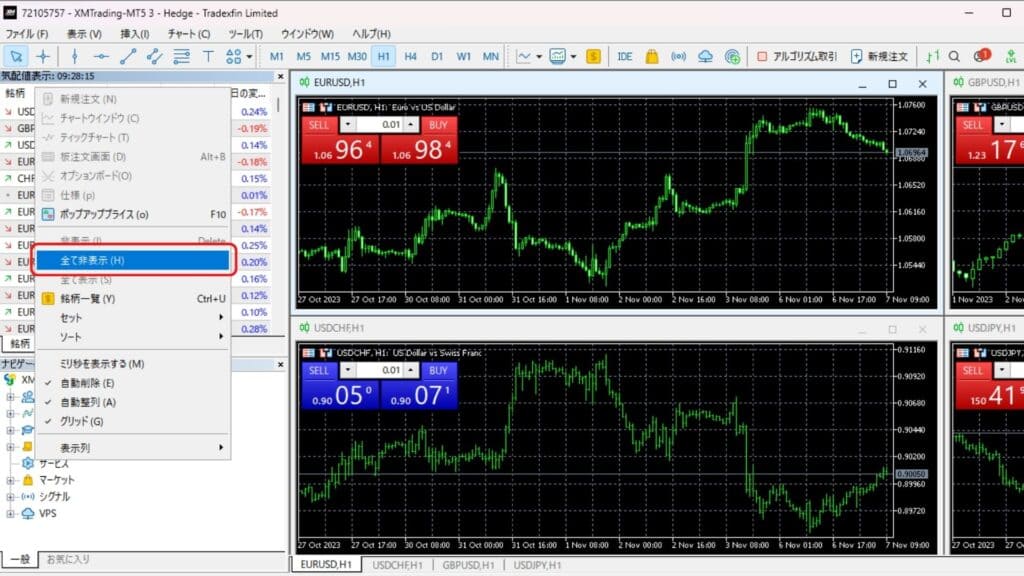 easyMarkets（イージーマーケッツ）の使い方｜MT4/MT5の注文・決済方法【PC】