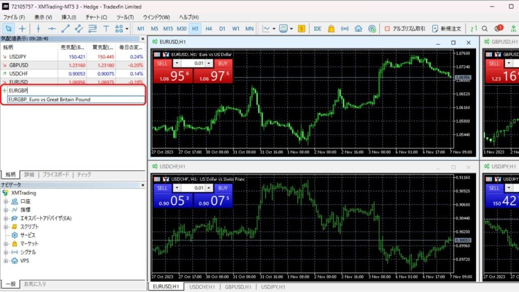 easyMarkets（イージーマーケッツ）の使い方｜MT4/MT5の注文・決済方法【PC】