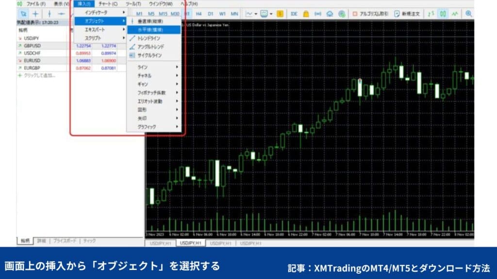 XMトレーディングの使い方｜MT4/MT5の使い方番外編【PC】