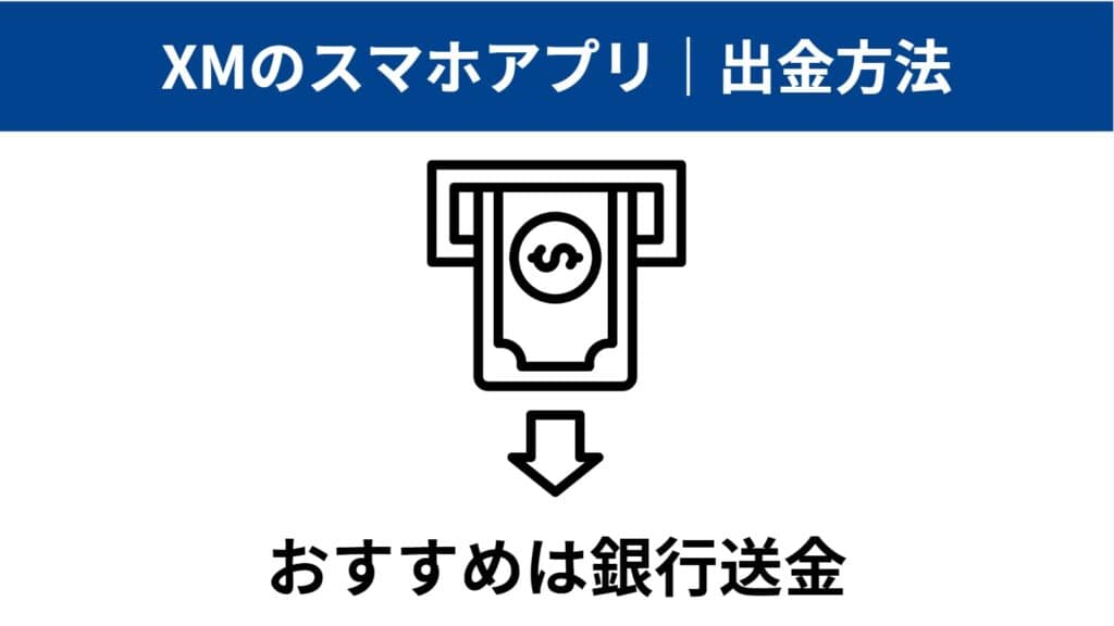 XMTradingスマホアプリ｜出金方法