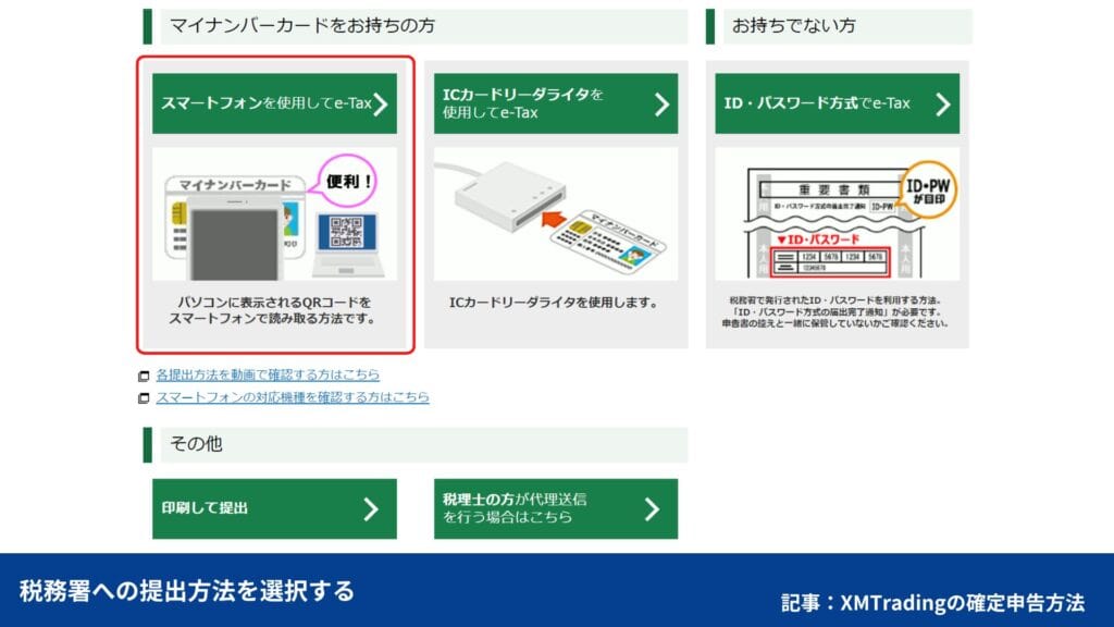 海外FXの確定申告の書き方・e-TaXのやり方