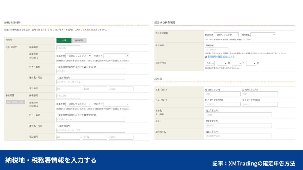 海外FXの確定申告のやり方