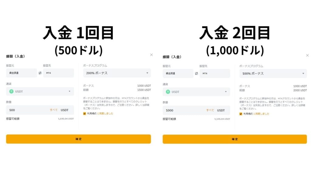 Bybit（バイビット）の入金方法⑪