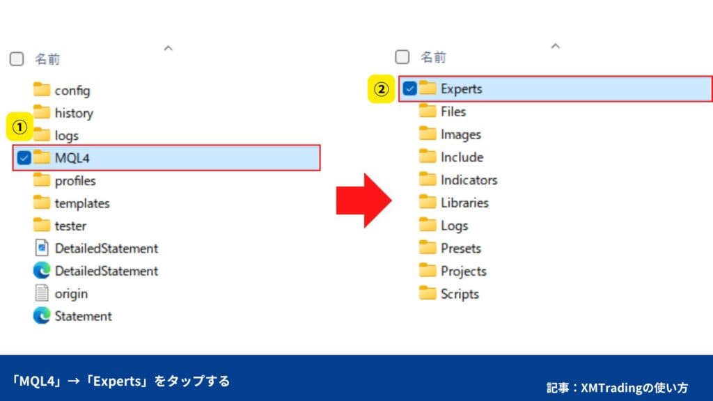 XMの自動売買設定方法