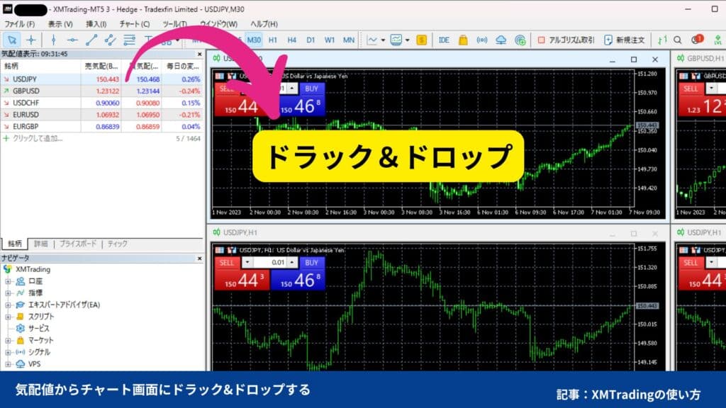 XMトレーディングの使い方｜MT4/MT5の使い方番外編【PC】